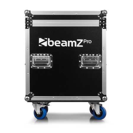 Image nº3 du produit Flight de 2 Nereid1940 BeamZ Pro – 2 Lyres Wash Bee Eyes 19 X 40W RGBW IP65 en flightcase