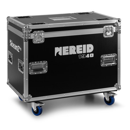Image nº7 du produit Flight de 2 Nereid1940 BeamZ Pro – 2 Lyres Wash Bee Eyes 19 X 40W RGBW IP65 en flightcase