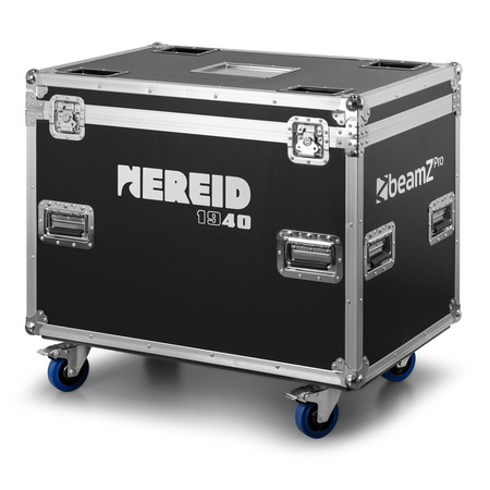 Image nº9 du produit Flight de 2 Nereid1940 BeamZ Pro – 2 Lyres Wash Bee Eyes 19 X 40W RGBW IP65 en flightcase