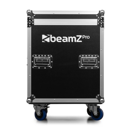 Image nº5 du produit Flight de 2 Nereid380B BeamZ Pro – Lyres Beam 18R IP65 en flightcase