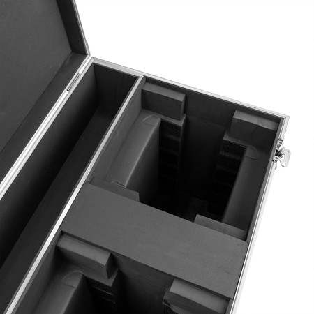 Image nº7 du produit Flight de 2 Nereid380B BeamZ Pro – Lyres Beam 18R IP65 en flightcase