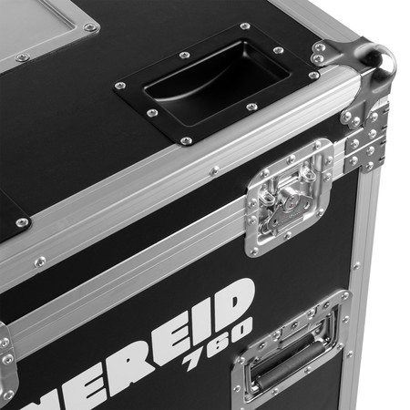 Image secondaire du produit Flight de 2 Nereid760 BeamZ Pro – 2 Lyres Wash Bee Eyes 7 X 60W RGBW IP65 en Flightcase