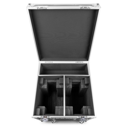 Image nº10 du produit Flight de 2 Nereid760 BeamZ Pro – 2 Lyres Wash Bee Eyes 7 X 60W RGBW IP65 en Flightcase