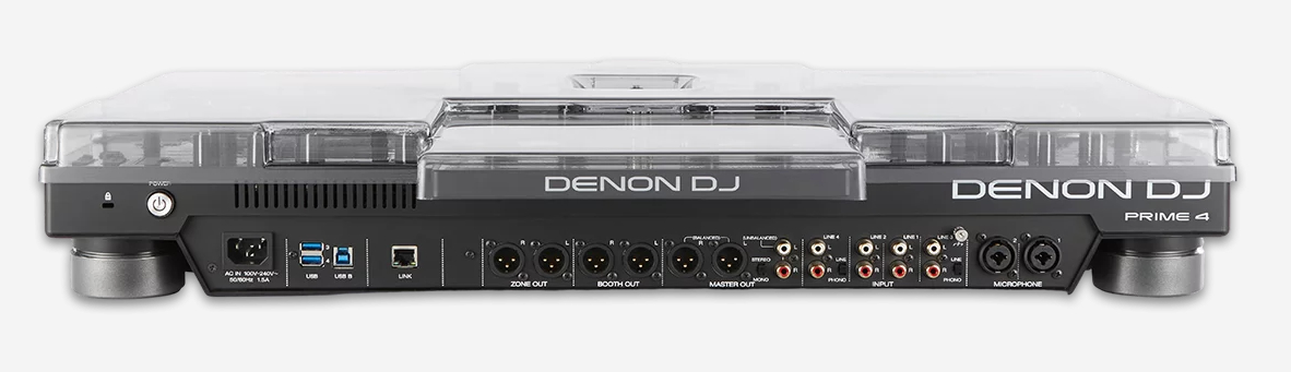 Image nº12 du produit Pack DenonDJ Prime4+ : Contrôleur 4 voies + Écran 10,1