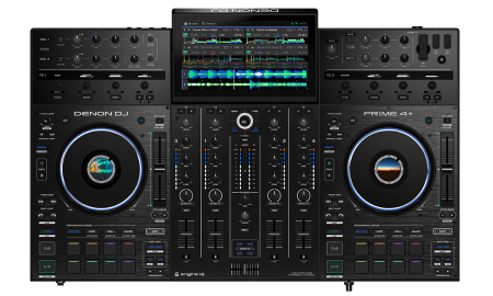 Image nº3 du produit Pack DenonDJ Prime4+ : Contrôleur 4 voies + Écran 10,1