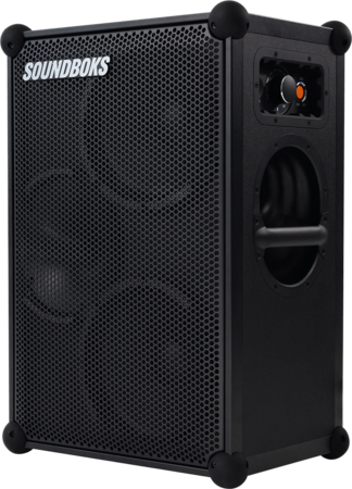 Image nº7 du produit Pack Sounboks 4 B Noire + batterie supplémentaire - Enceinte autonome IP65 noire avec 2 batteries USB-c