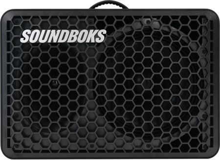 Image nº8 du produit Pack Sounboks GO + batterie supplémentaire - Enceinte autonome IP65 noire avec 2 batteries USB-c