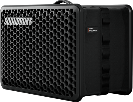 Image nº9 du produit Pack Sounboks GO + batterie supplémentaire - Enceinte autonome IP65 noire avec 2 batteries USB-c