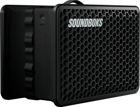 Image nº10 du produit Pack Sounboks GO + batterie supplémentaire - Enceinte autonome IP65 noire avec 2 batteries USB-c