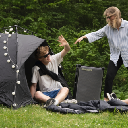 Image nº3 du produit Pack Promo Soundboks-4T - enceinte autonome avec pack camping offert