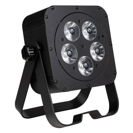 Image principale du produit LED PLANO5-6in1 JB Systems – Projecteur led plat 5 x 20W RGBLA + UV