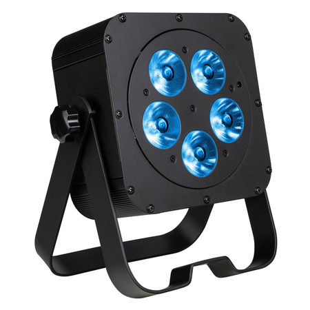 Image nº5 du produit LED PLANO5-6in1 JB Systems – Projecteur led plat 5 x 20W RGBLA + UV