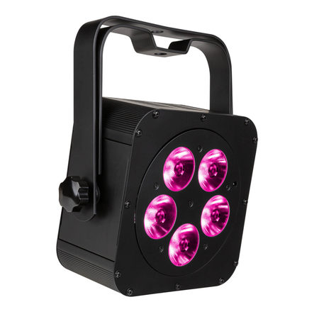 Image nº7 du produit LED PLANO5-6in1 JB Systems – Projecteur led plat 5 x 20W RGBLA + UV