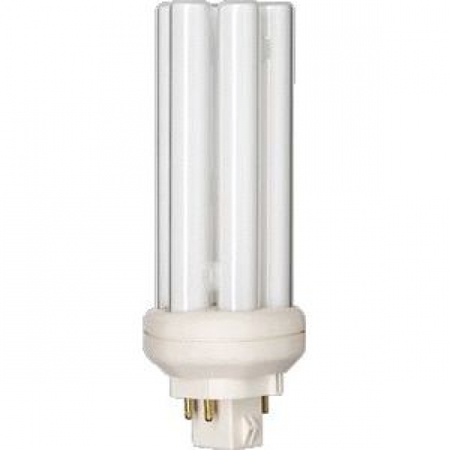 Image principale du produit Ampoule éco fluocompacte Philips PL-T 4P GX24q-2 18W 840