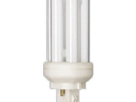 Image principale du produit Ampoule éco fluocompacte Philips PL-T GX24d-3 26W 830