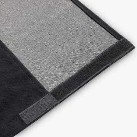 Image secondaire du produit LTL-JU20x200 Mk2 Contestage - Jupe de scène noire hauteur 20cm longueur 2m