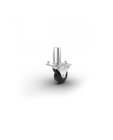 Image principale du produit PLTPRO-WE25 ConteStage – Pied rond avec roulette pour praticables Contestage 25cm
