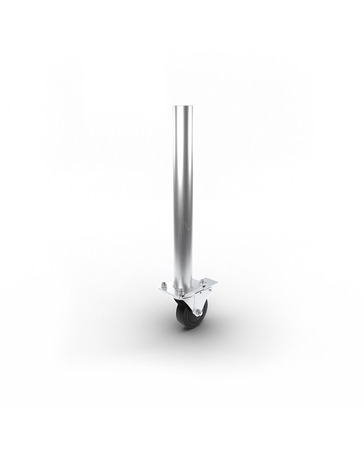 Image principale du produit PLTPRO-WE60 ConteStage – Pied rond avec roulette pour praticables Contestage 60cm