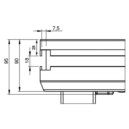 Image nº3 du produit PLTS-1×0,5 ConteStage – Plateau de praticable 1m * 50cm 750kg/M2