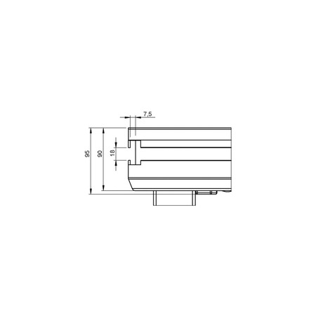 Image secondaire du produit PLTS-2×0,5 ConteStage – Plateau de praticable 20m * 50cm 750kg/M2