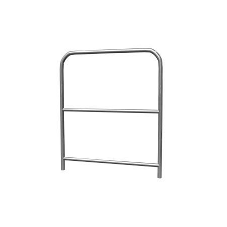 Image principale du produit PLTS-h1x1mkII Contestage - Garde-corps pour praticable avec fixations Contestage - longueur 1m