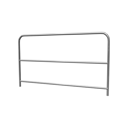 Image principale du produit PLTS-h2x1mkII Contestage - Garde-corps pour praticable avec fixations Contestage - longueur 2m