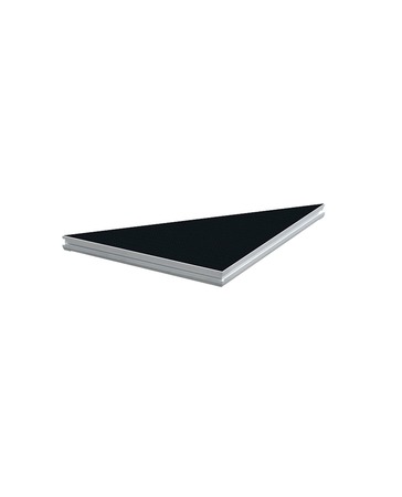 Image principale du produit PLTS-T1x1 ConteStage – Plateau de praticable triangulaire 1m * 1m 750kg/M2