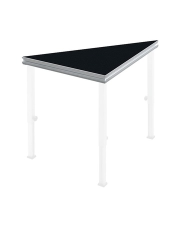 Image secondaire du produit PLTS-T1x1 ConteStage – Plateau de praticable triangulaire 1m * 1m 750kg/M2