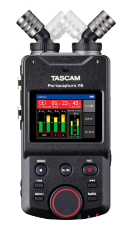 Image principale du produit PORTACAPTURE X6 Tascam - Enregistreur numérique 6 pistes