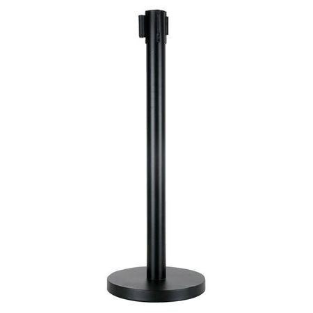 Image principale du produit Potelet de gestion de foule noir 2m90