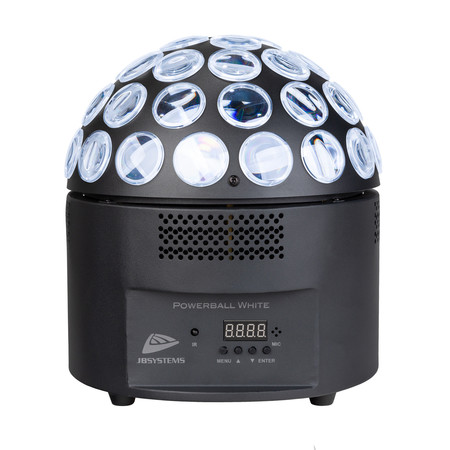 Image principale du produit Powerball Color Blanc JB SYSTEMS Jeu de lumière LED contrôle en DMX