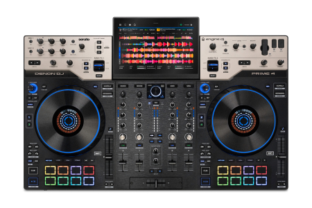 Image secondaire du produit Prime 4 G2 DenonDJ - Contrôleur autonome 4 voies 4 decks