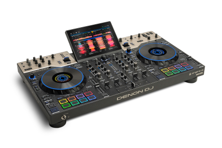 Image nº6 du produit Prime 4 G2 DenonDJ - Contrôleur autonome 4 voies 4 decks
