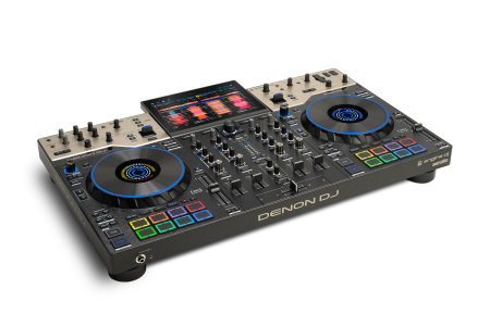 Image nº7 du produit Prime 4 G2 DenonDJ - Contrôleur autonome 4 voies 4 decks