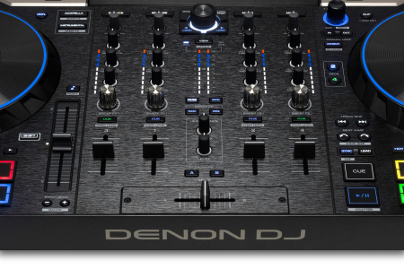 Image nº11 du produit Prime 4 G2 DenonDJ - Contrôleur autonome 4 voies 4 decks
