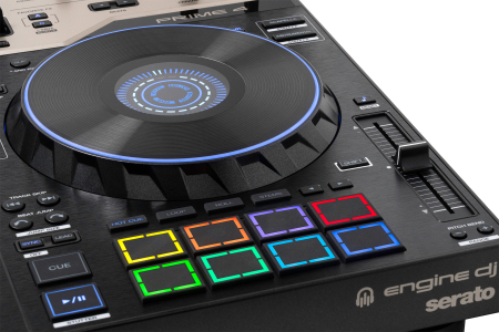 Image nº12 du produit Prime 4 G2 DenonDJ - Contrôleur autonome 4 voies 4 decks