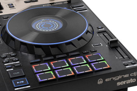 Image nº13 du produit Prime 4 G2 DenonDJ - Contrôleur autonome 4 voies 4 decks