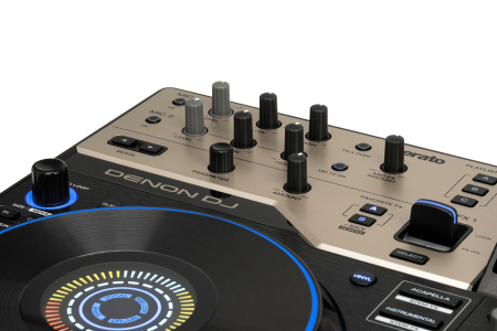 Image nº14 du produit Prime 4 G2 DenonDJ - Contrôleur autonome 4 voies 4 decks