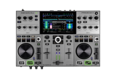 Image principale du produit PrimeGo+ DenonDJ - Contrôleur DJ autonome sur batterie