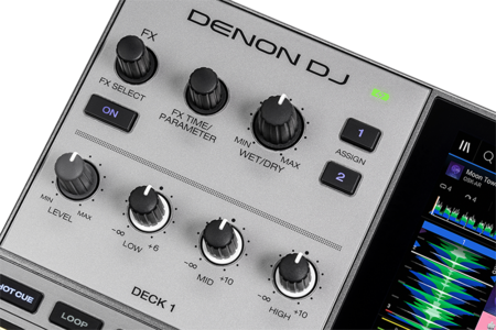 Image nº7 du produit PrimeGo+ DenonDJ - Contrôleur DJ autonome sur batterie