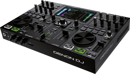 Image principale du produit PRIMEGO DenonDJ - Contrôleur DJ 2 voies Autonome