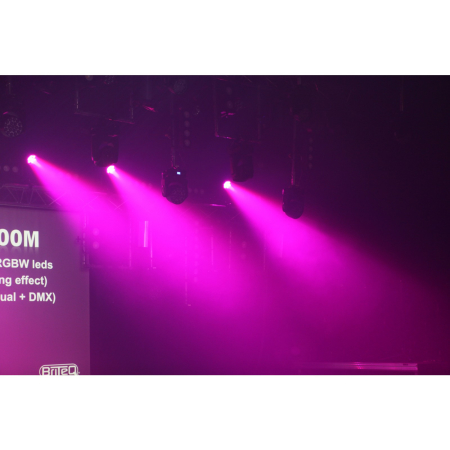 Image nº4 du produit PRO BEAMER ZOOM MK5 - RENTAL BRITEQ - Projecteur LED RGBW 7 x 20 W à zoom motorisé