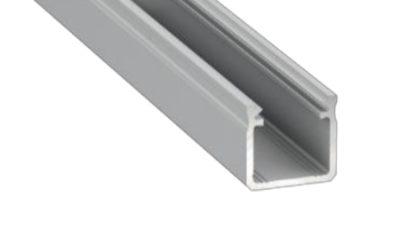 Image principale du produit Profilé aluminium TypeY 17X18mm pour ruban de led de 2m