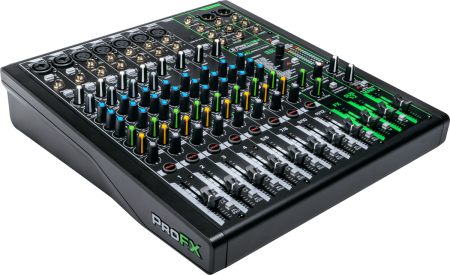 Image principale du produit ProFX12v3 Mackie Console de mixage avec interface USB 12 canaux + effets