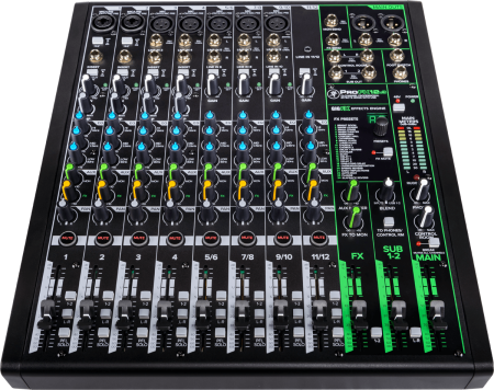 Image nº3 du produit ProFX12v3 Mackie Console de mixage avec interface USB 12 canaux + effets