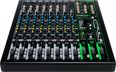 Image nº4 du produit ProFX12v3 Mackie Console de mixage avec interface USB 12 canaux + effets