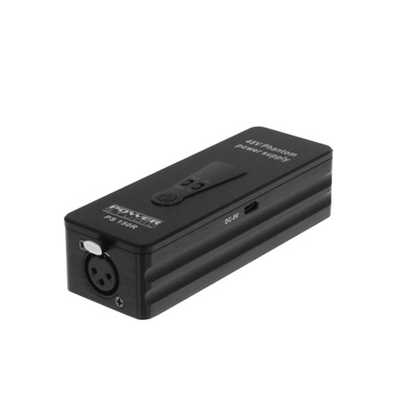 Image principale du produit PS 150R Power Studio – Alimentation fantôme rechargeable