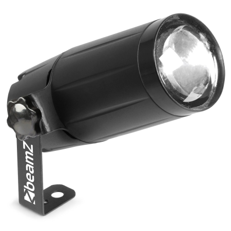 Image principale du produit PS6WB - BeamZ - Spot LED Pin à LED 6W 7000K 10°