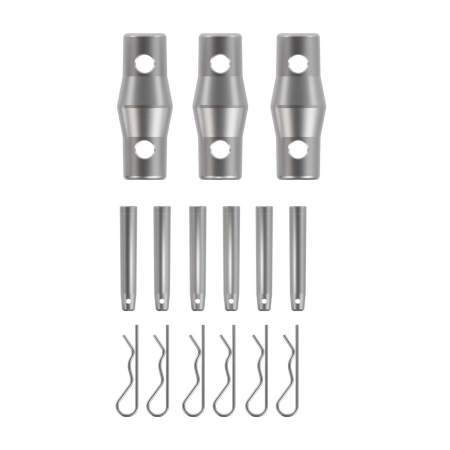 Image secondaire du produit PT29-300 W Contestage - Structure alu triangulaire 290 longueur 3m blanche