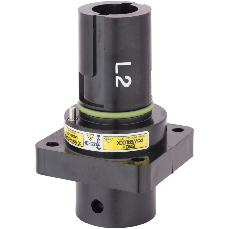 Image principale du produit Embase Powerlock drain A1 S L2 max 400A sans contact